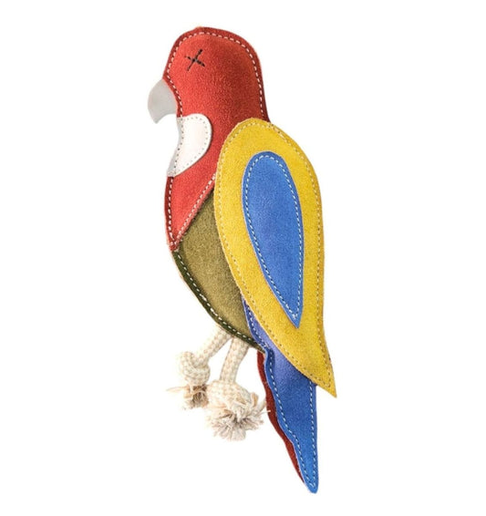 Georgie Paws - Eco Friendly -100% compostable - Rick the Rosella Eco friendly dog toy georgie paws Rick the Rosella