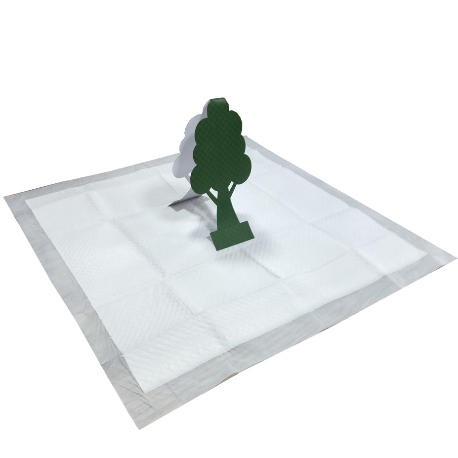 M-PETS PEE PEE TREE 3D Pop-up pee pad holder Mpets