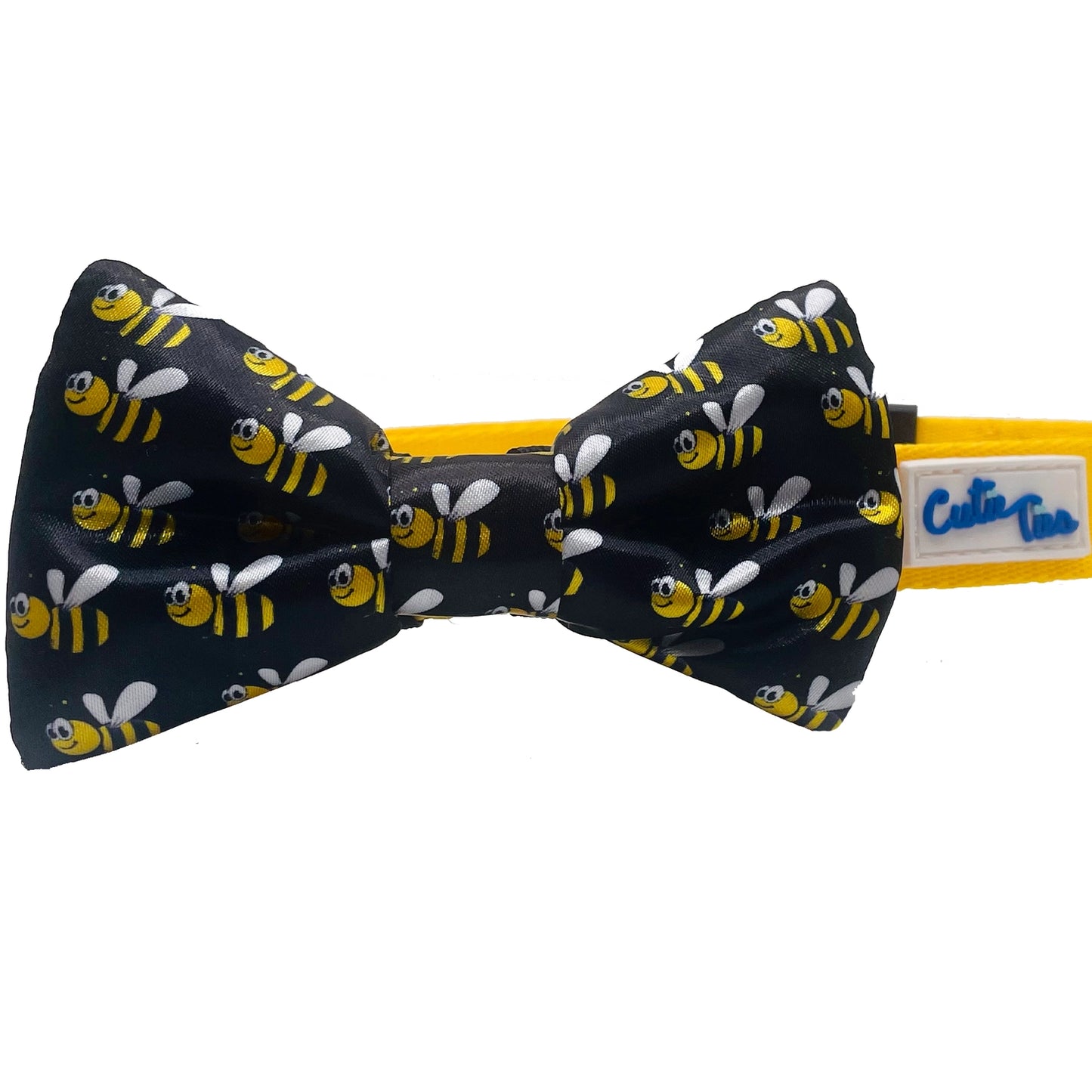 Fish Bone Red Dog Bow Tie Dog Apparel bow tie cuter Ties bumblebee