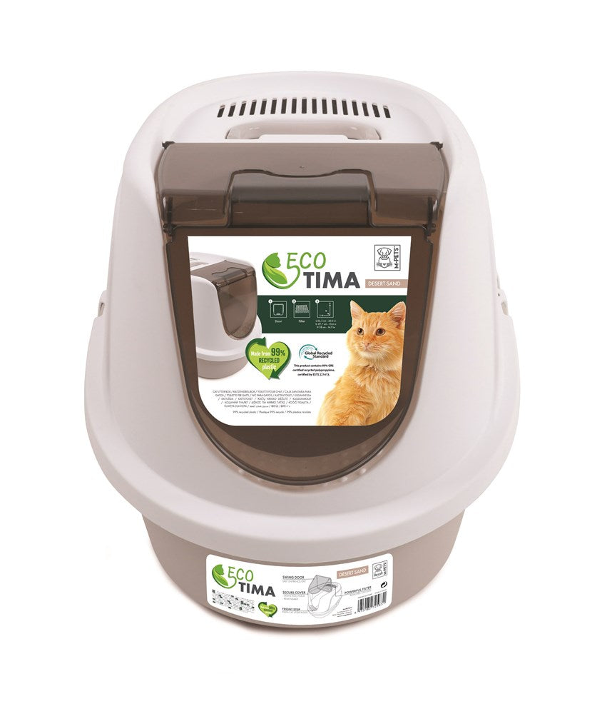 M-PETS ECO TIMA Cat Litter Box Eco Cat Litter Box M-Pets Sand Medium