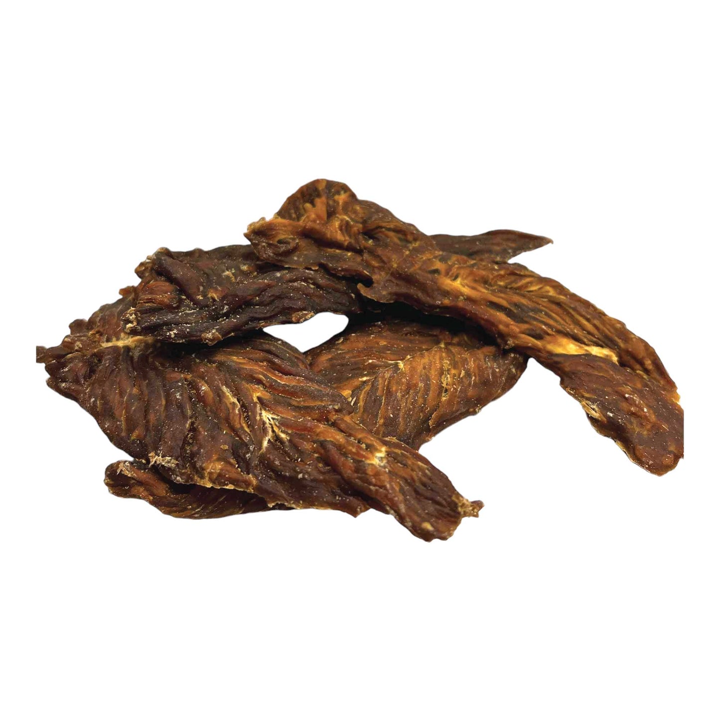 2Kg Dog Treat Chicken Breast Jerky - Dehydrated Australian Healthy Puppy Chew Dog treats Woofy and Whiskers
