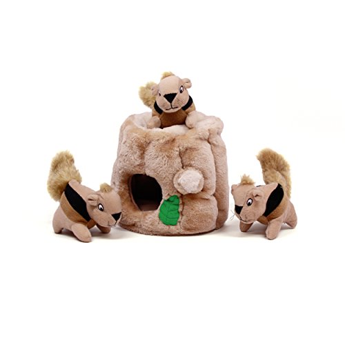 Outward Hound – Hide-A-Squirrel Dog toys Outward Hound Jumbo/Large