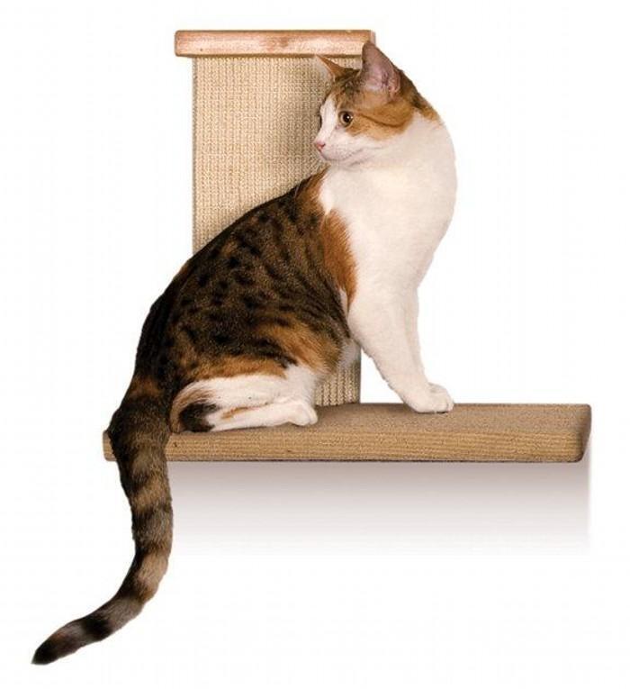 Smartcat Sky Climber Wall Mounted Cat Scratching Post Pet Care > Cat Supplies > Cat Scratching Posts Smart cat
