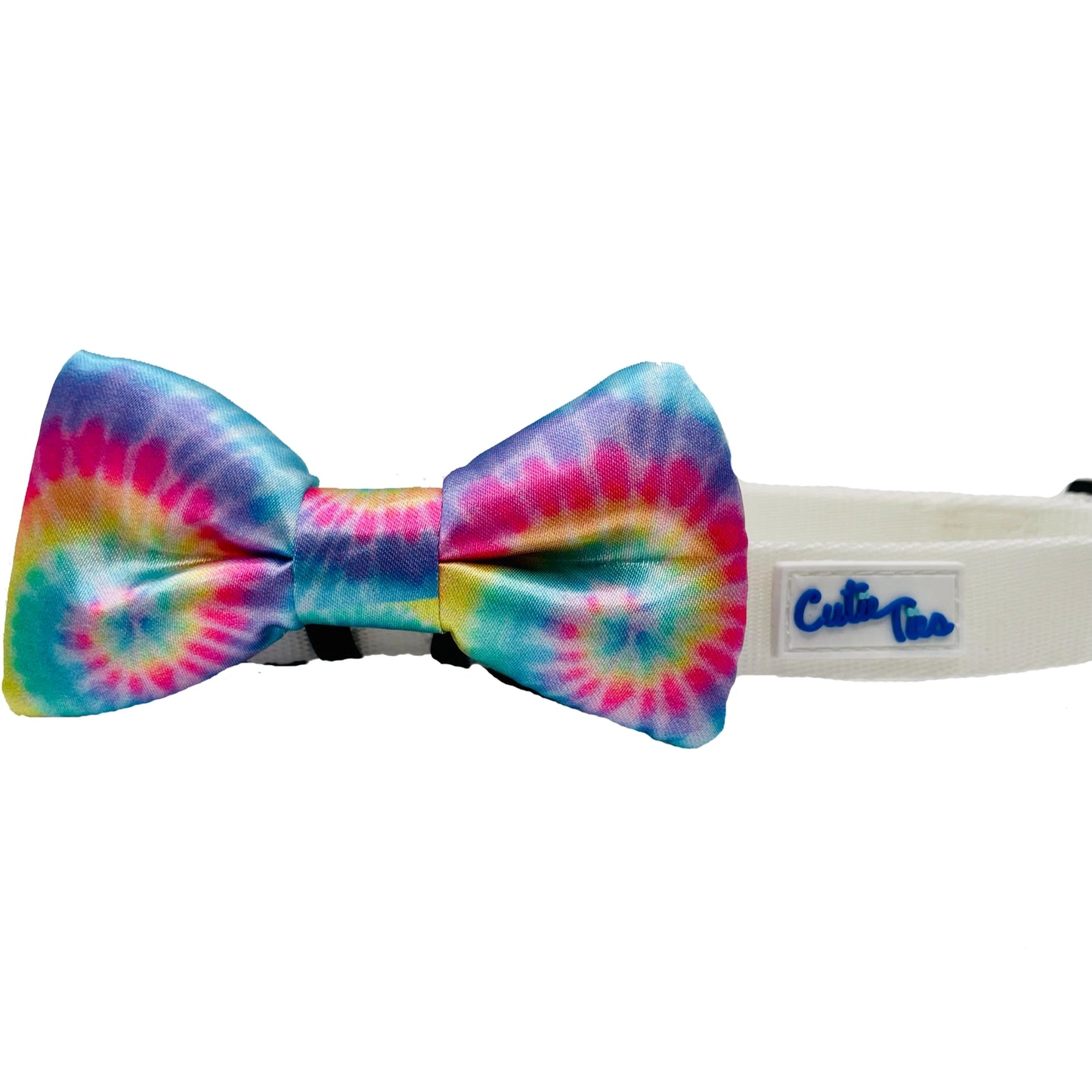 Fish Bone Red Dog Bow Tie Dog Apparel bow tie cuter Ties Pastel