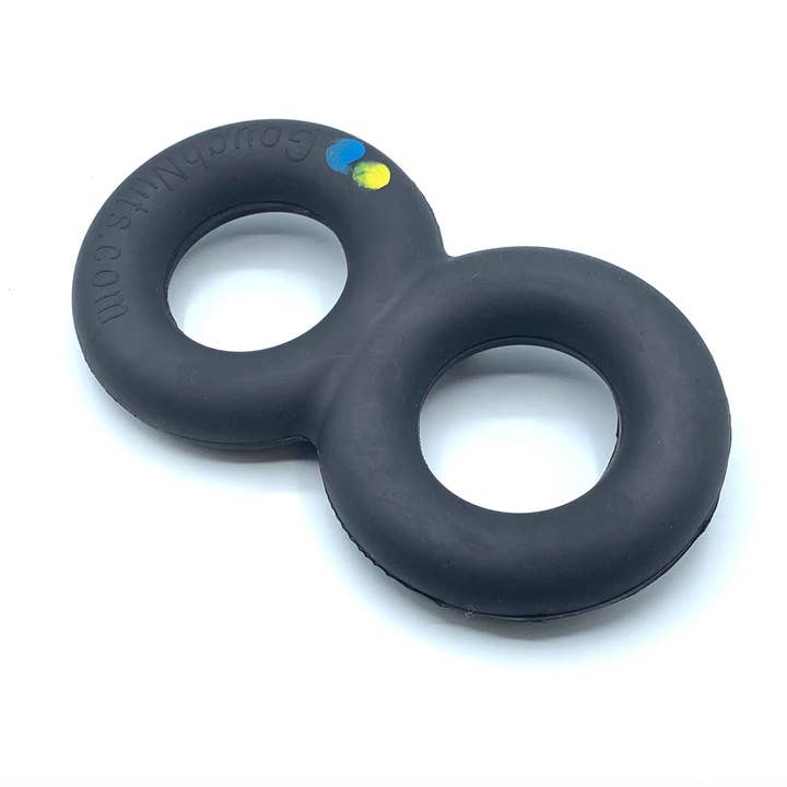 Goughnuts new heavy duty max tug black tough dog toys GOUGHNUTS