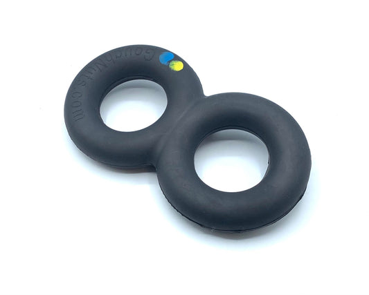 Goughnuts new heavy duty max tug black tough dog toys GOUGHNUTS