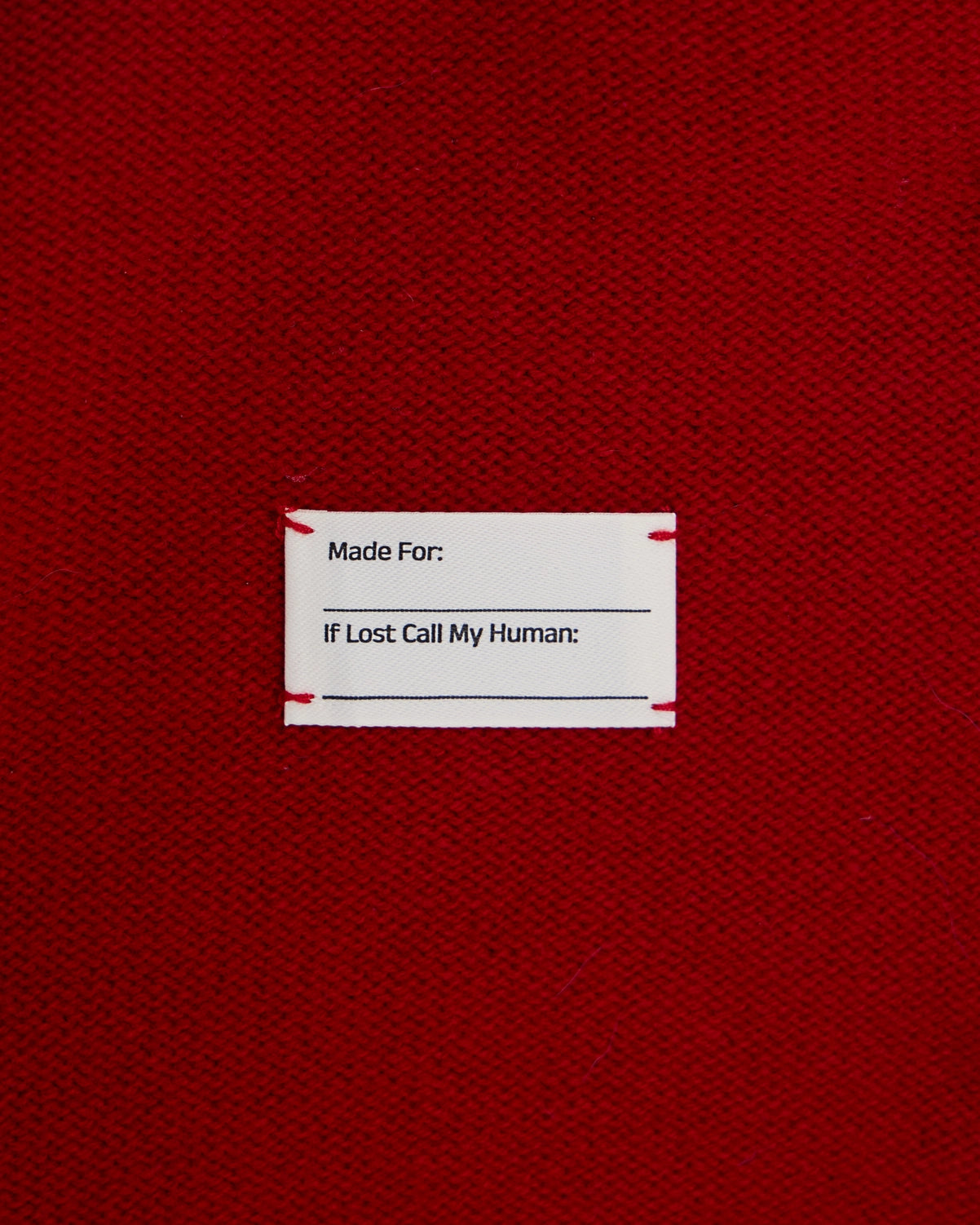 100% woolen dog jumper Merino Wool Dog Sweater with Vintage Dome Buttons Retro Red Merino wool 100% woolen dog jumper Cave Canem