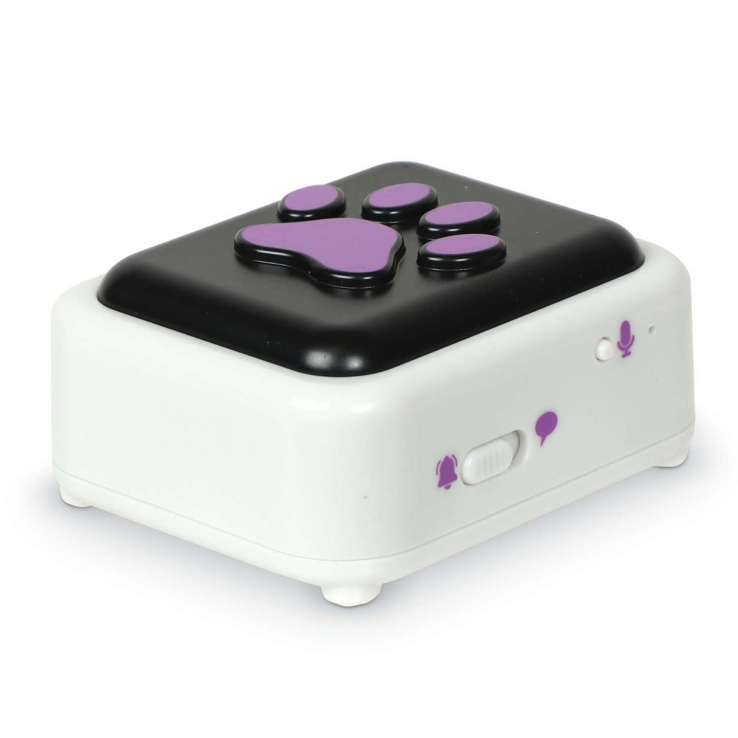 Hunger For Words Talking Pet Doorbell - Perfect when there's no doggy door! interactive dog doorbell Hunger for words