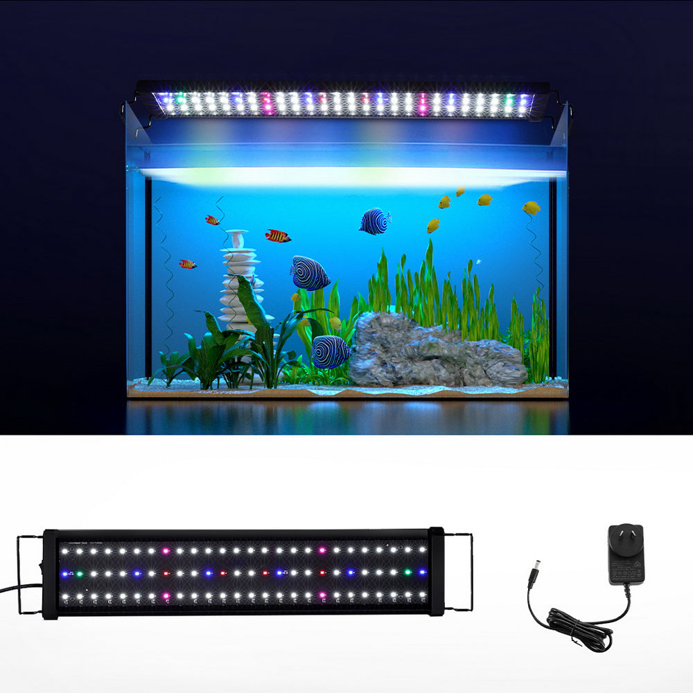 i.Pet Aquarium Light Full Spectrum 60CM Aqua Plant Fish Tank Lamp Pet Care > Aquarium > Aquarium Lighting Woofy and Whiskers