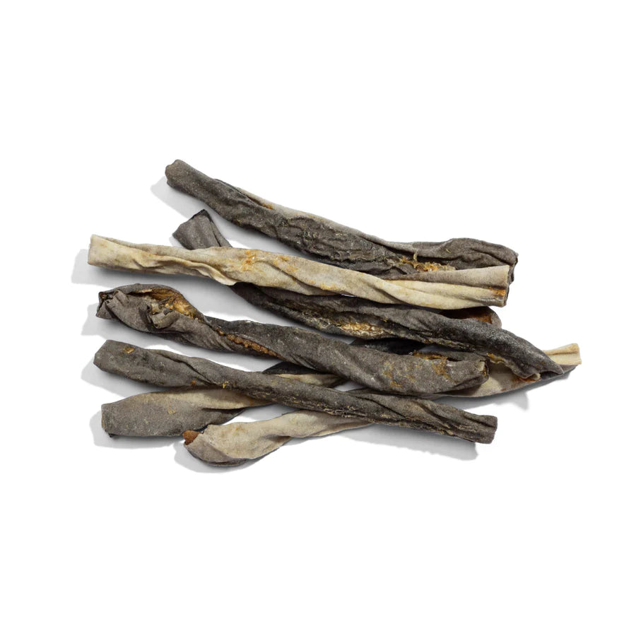 The Pet Project – Natural Treats – Fish Twists Natural Dog Treat The Pet Project