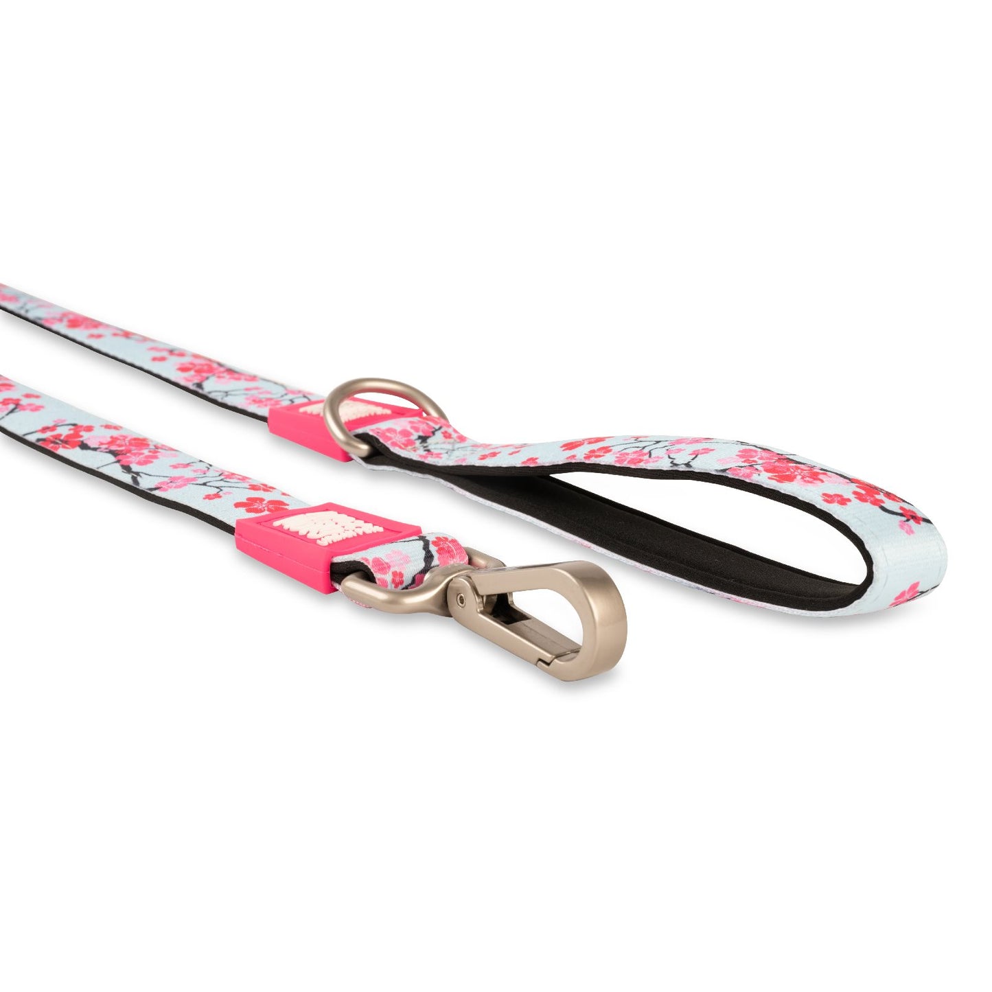 max and Molly smart Id Collar Cherry Bloom Dog Collar Max and Molly