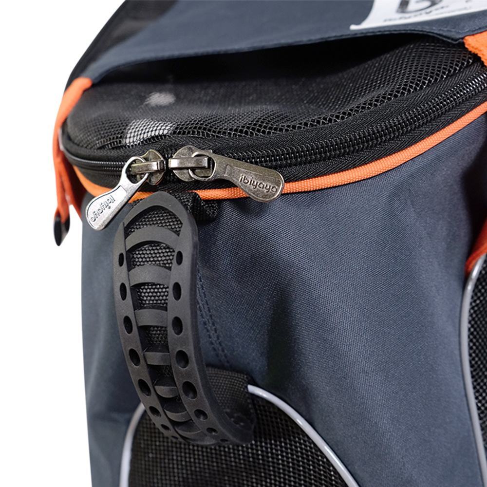 Ibiyaya Ultralight Backpack Pet Carrier - Navy Blue Pet Carrier ibiyaya