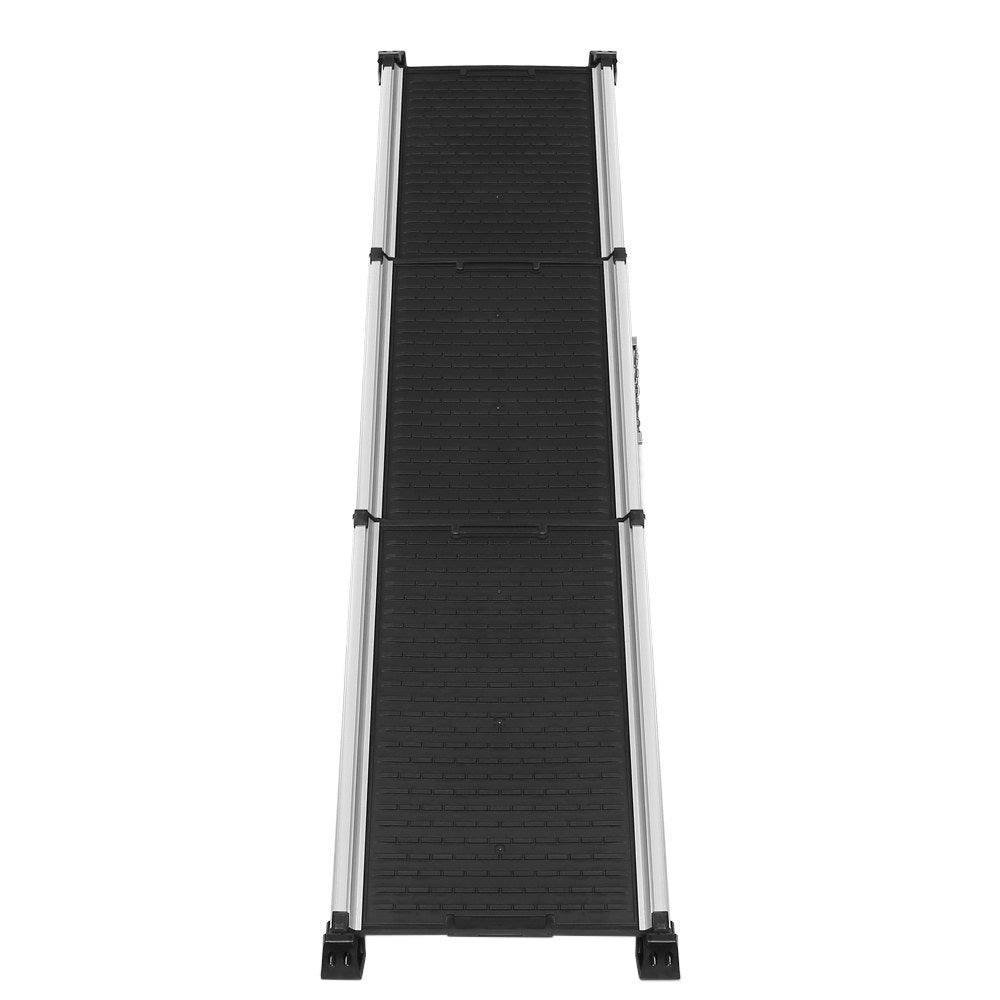 i.Pet Dog Ramp Pet Stairs Steps Car SUV Foldable Portable Ladder Adjustable Pet Care > Dog Supplies > Dog Steps & Ramps ipet