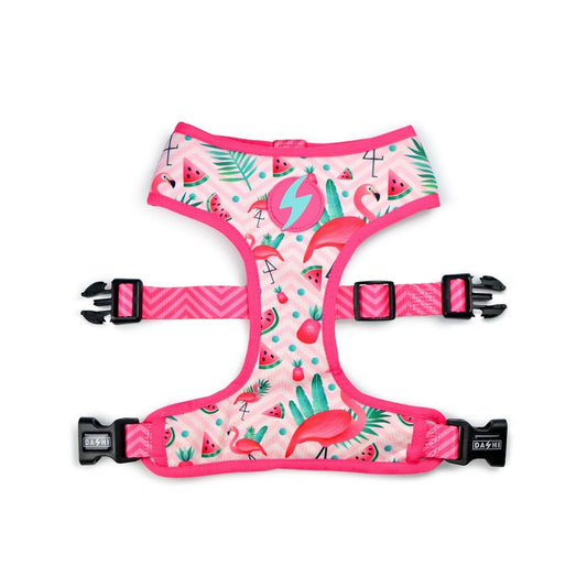 DASHI FLAMINGO NEO MESH Pet Collar & Harnesses DASHI XS Harness