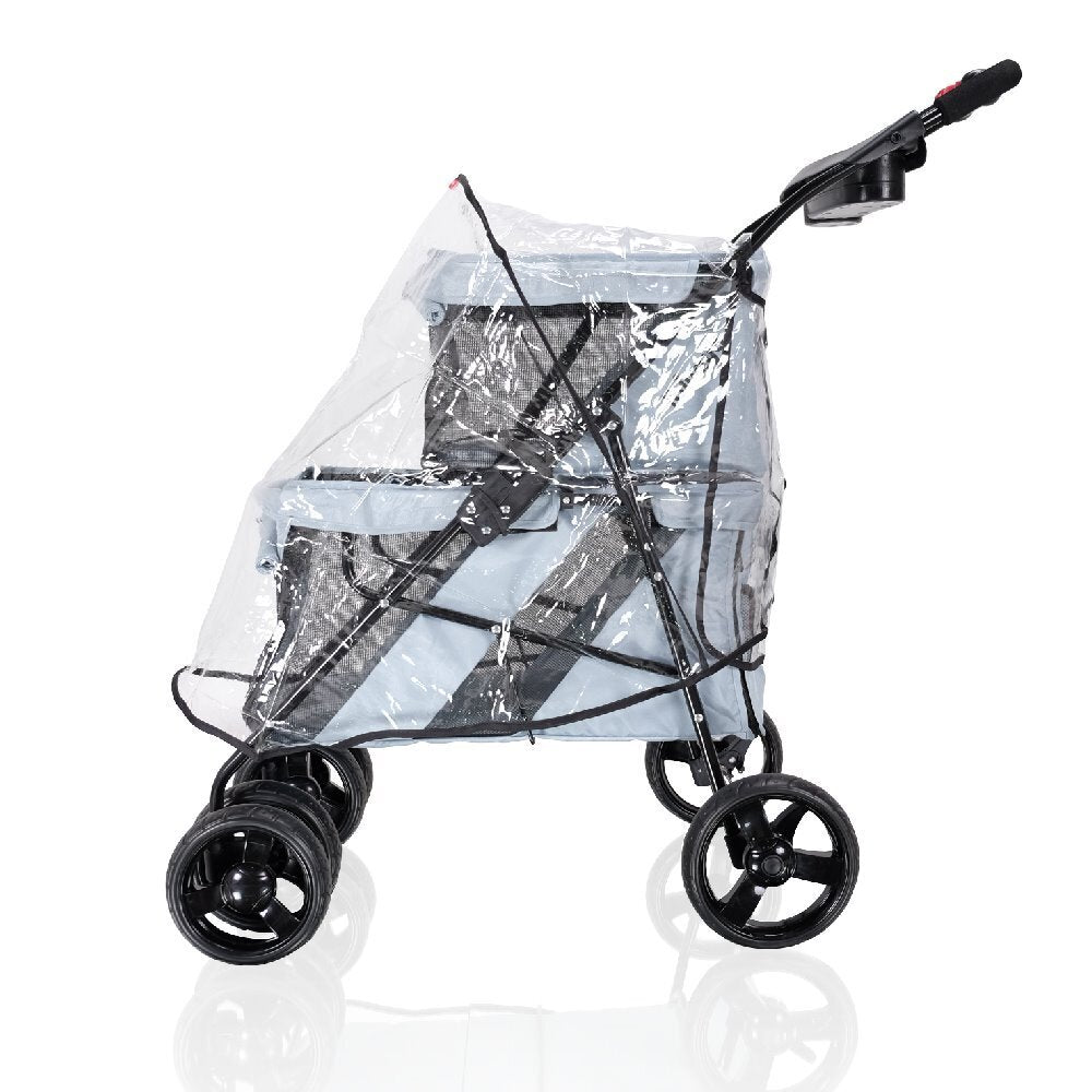 Ibiyaya Universal Raincover (For S1201/701/1101) Pet stroller universal rain cover Ibiyaya