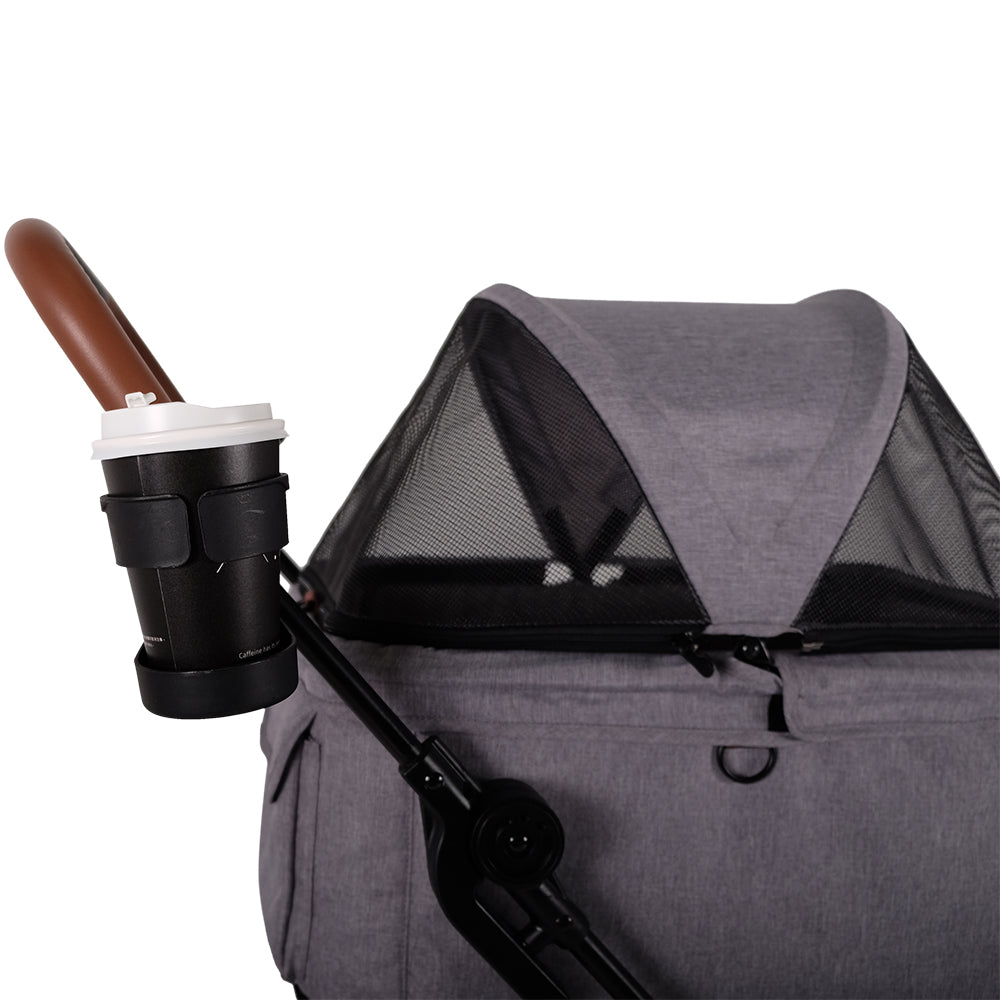 Ibiyaya Travois Tri-fold Pet Travel Stroller System - Spearmint pet stroller Ibiyaya
