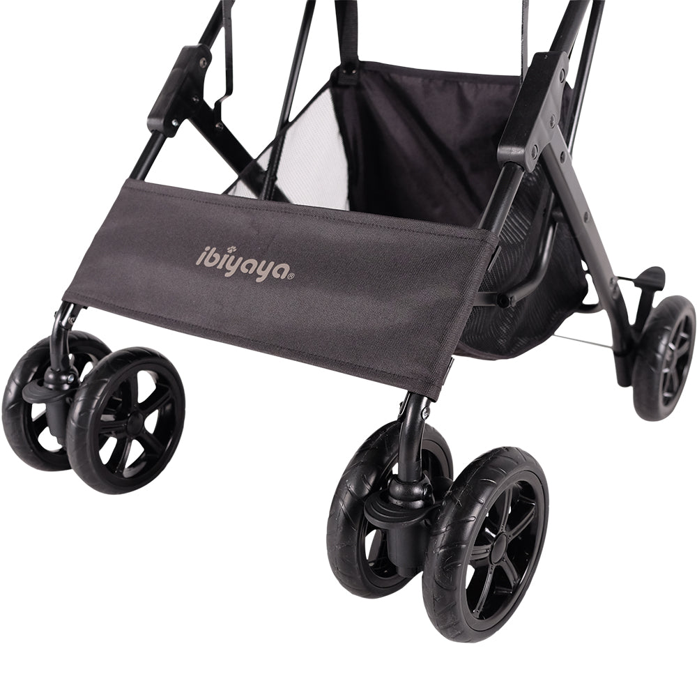 Ibiyaya Travois Tri-fold Pet Travel Stroller System - Spearmint pet stroller Ibiyaya