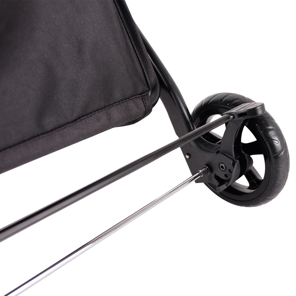 Ibiyaya Travois Tri-fold Pet Travel Stroller System - Spearmint pet stroller Ibiyaya