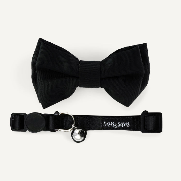 Dan & Sam – Cat Collar & Bowtie – Feeling Fancy cat collar & Bow Tie Dan & Sam Feeling Fancy