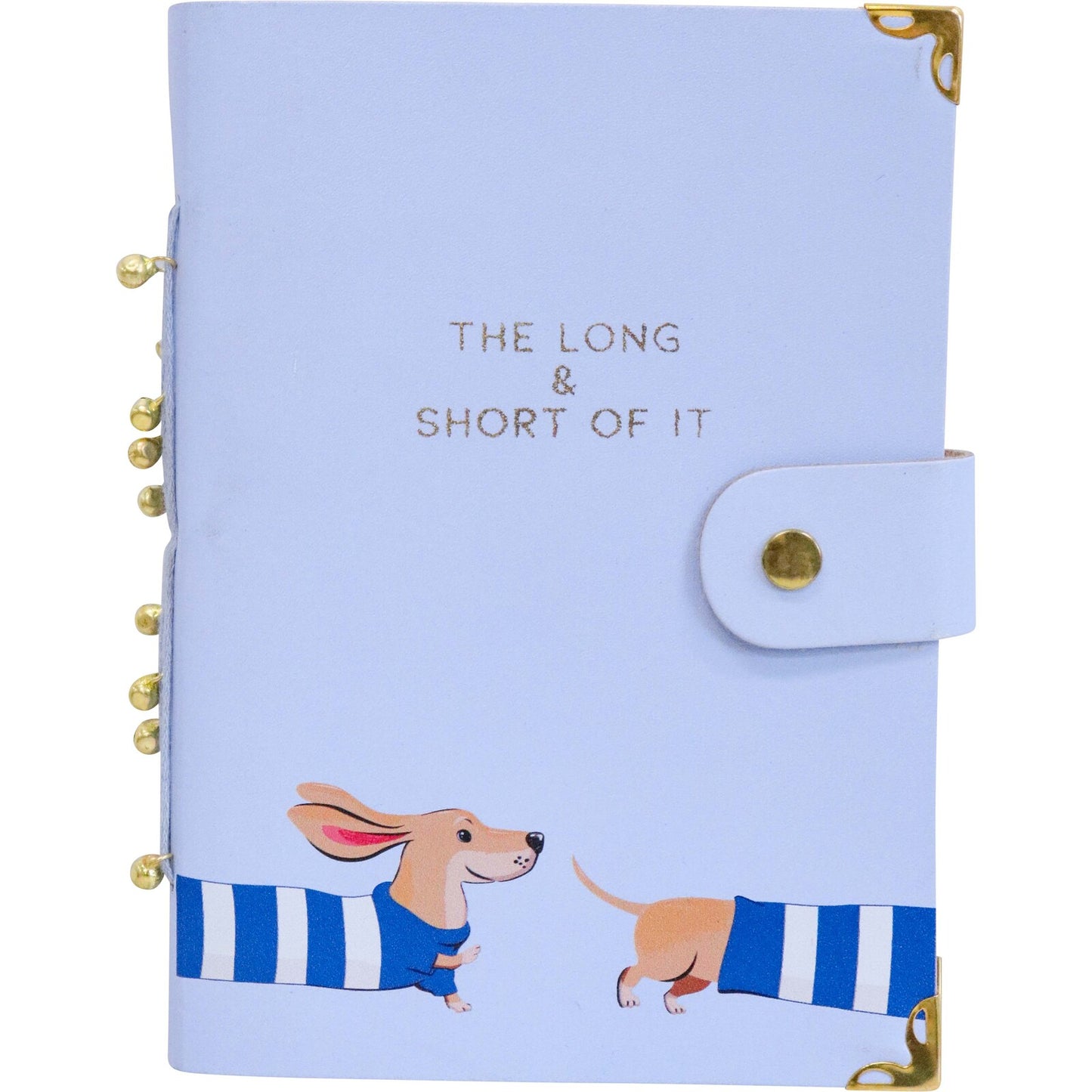 Short of it Leather Bound Notebook notebook lavida