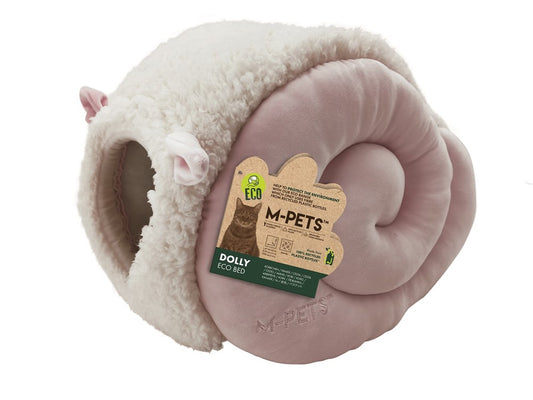 M-PETS Dolly ECO Bed - Pink eco friendly pet bed Mpets Pink