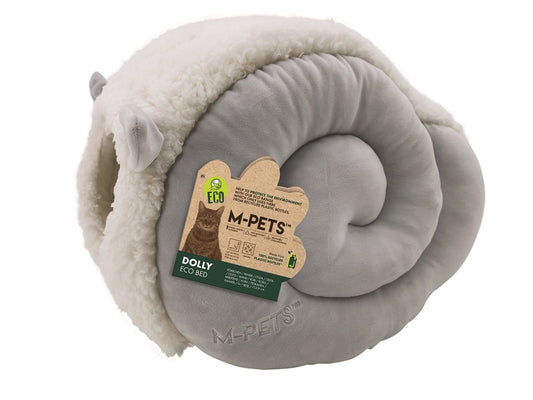 M-PETS Dolly ECO Bed - Pink eco friendly pet bed Mpets Gray