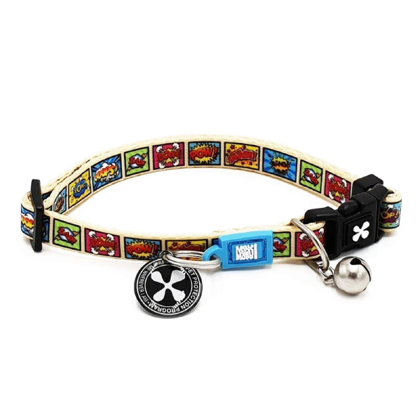 Max and Molly Smart ID Cat Collar Cat Collar Max and Molly comic
