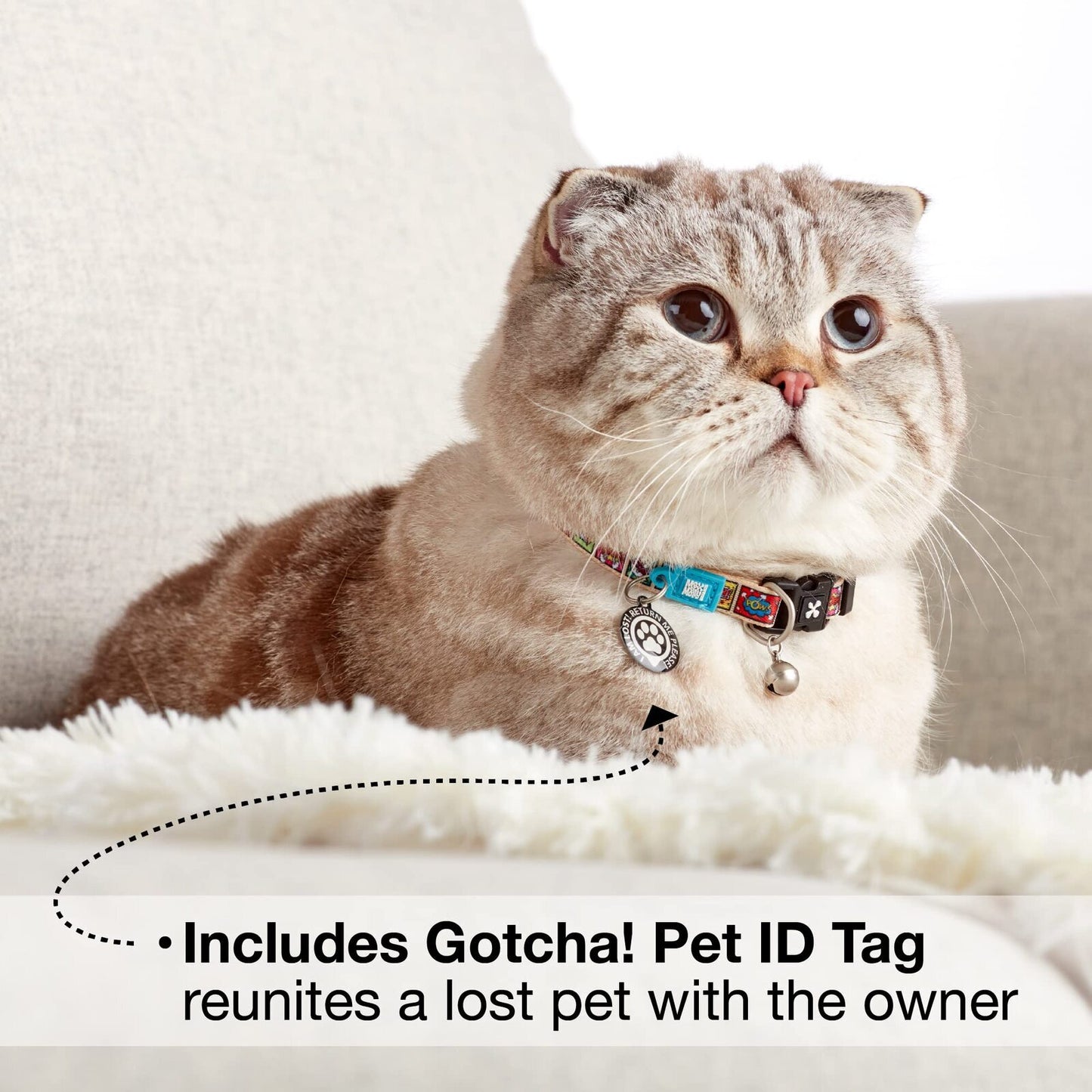 Max and Molly Smart ID Cat Collar Cat Collar Max and Molly