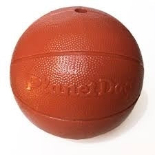 Planet Dog Durable Treat Dispensing & Fetch Dog Toy - Soccer Ball Dog toys Planet Dog Basketball