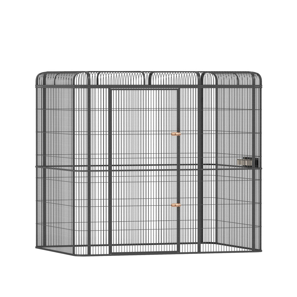 i.Pet Bird Cage Large Walk-in Aviary Budgie Perch Cage Parrot Pet Huge 203cm Pet Care > Bird > Bird Cages & Stands ipet