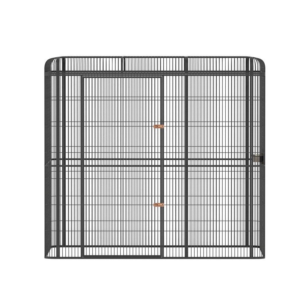 i.Pet Bird Cage Large Walk-in Aviary Budgie Perch Cage Parrot Pet Huge 203cm Pet Care > Bird > Bird Cages & Stands ipet