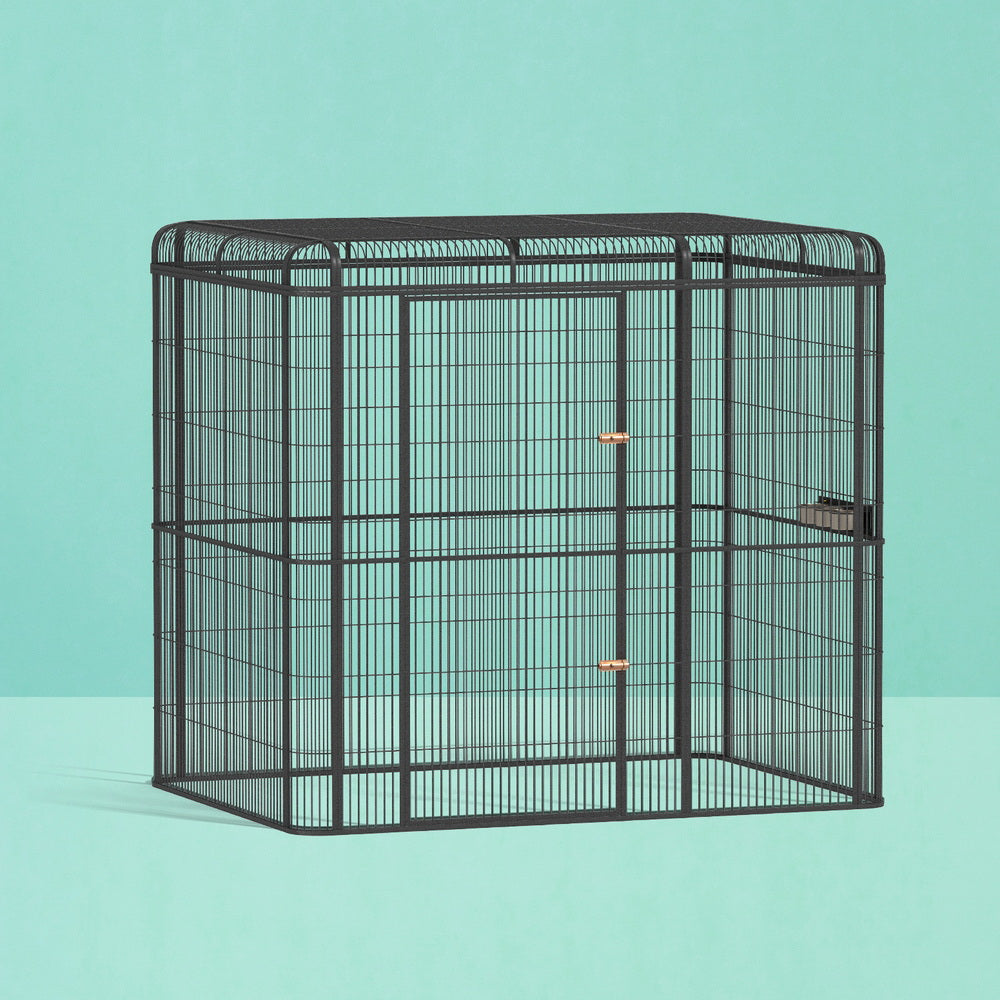 i.Pet Bird Cage Large Walk-in Aviary Budgie Perch Cage Parrot Pet Huge 203cm Pet Care > Bird > Bird Cages & Stands ipet