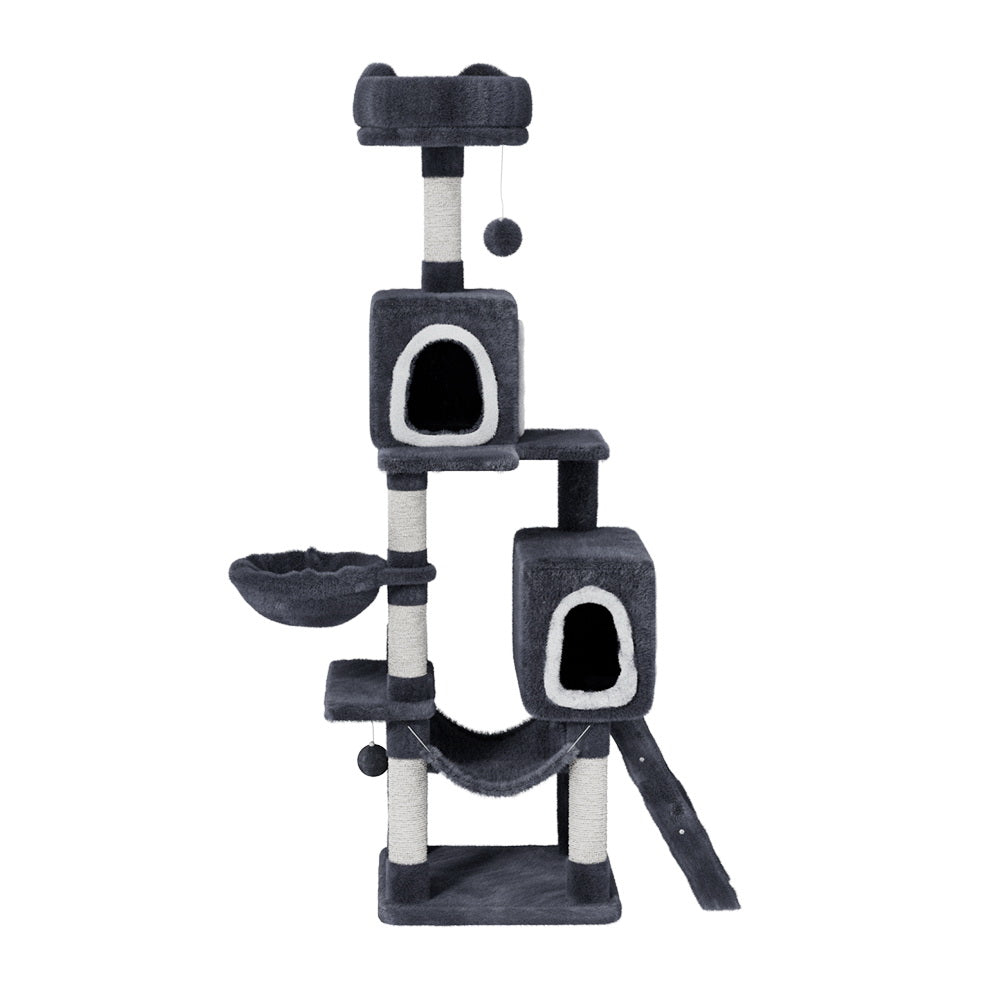 i.Pet Cat Tree 168cm Tower Scratching Post Scratcher Condo House Hanging Toy Bed Pet Care > Cat Supplies > Cat Scratching Posts ipet