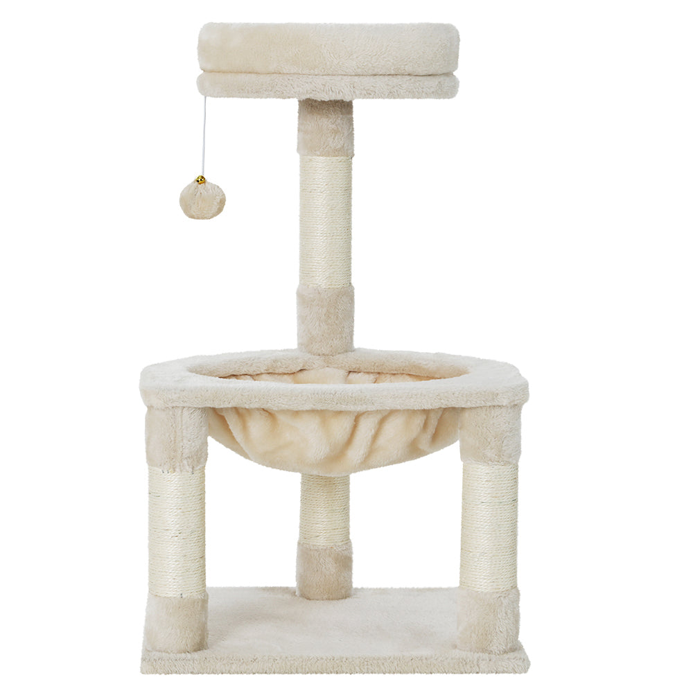 i.Pet Cat Tree 69cm Scratching Post Tower Scratcher Wood Condo Toys House Bed Pet Care > Cat Supplies > Cat Scratching Posts ipet
