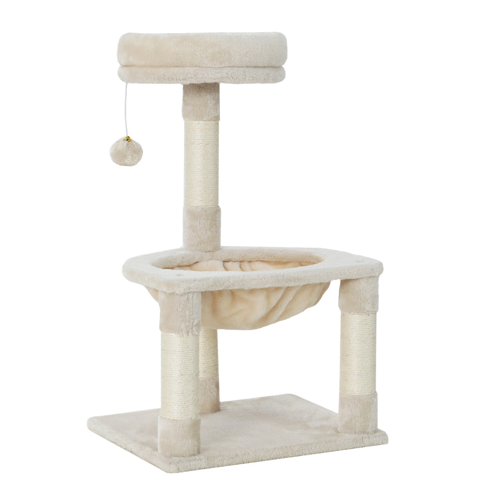 i.Pet Cat Tree 69cm Scratching Post Tower Scratcher Wood Condo Toys House Bed Pet Care > Cat Supplies > Cat Scratching Posts ipet