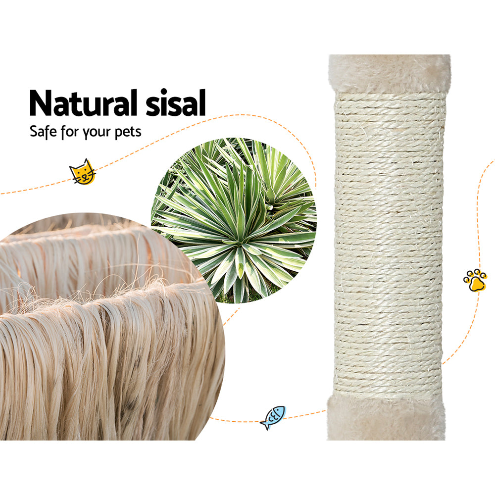 i.Pet Cat Tree 69cm Scratching Post Tower Scratcher Wood Condo Toys House Bed Pet Care > Cat Supplies > Cat Scratching Posts ipet