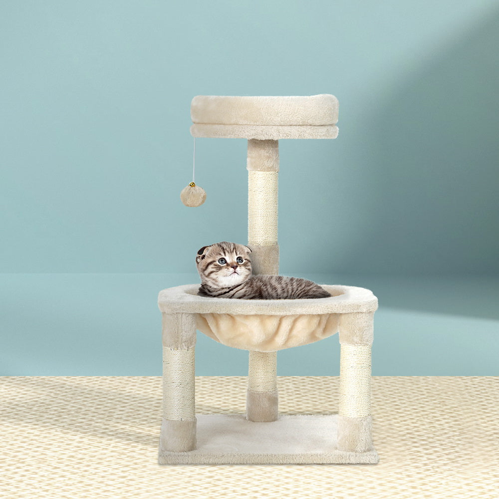 i.Pet Cat Tree 69cm Scratching Post Tower Scratcher Wood Condo Toys House Bed Pet Care > Cat Supplies > Cat Scratching Posts ipet