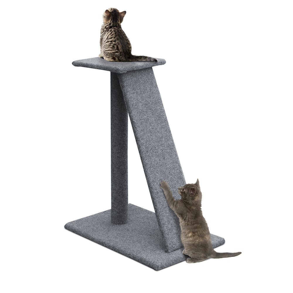i.Pet Cat Tree 82cm Scratching Post Tower Scratcher Condo Trees Climb House Pet Care > Cat Supplies > Cat Scratching Posts Ipet
