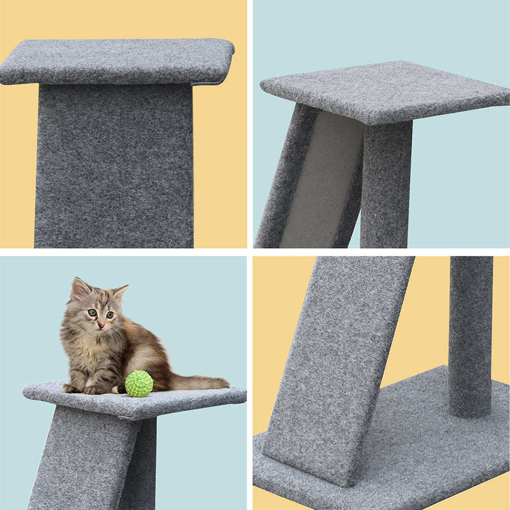 i.Pet Cat Tree 82cm Scratching Post Tower Scratcher Condo Trees Climb House Pet Care > Cat Supplies > Cat Scratching Posts Ipet