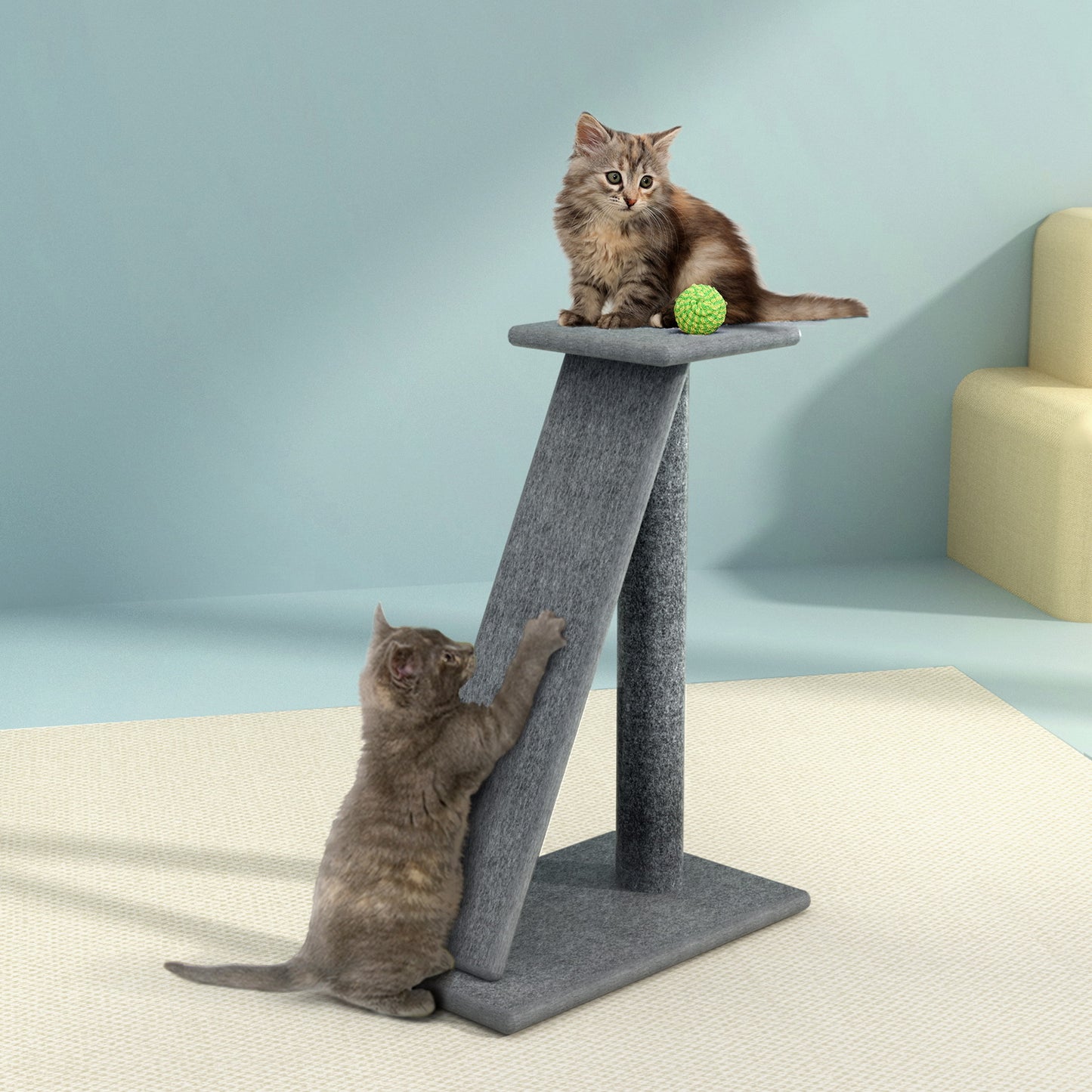i.Pet Cat Tree 82cm Scratching Post Tower Scratcher Condo Trees Climb House Pet Care > Cat Supplies > Cat Scratching Posts Ipet
