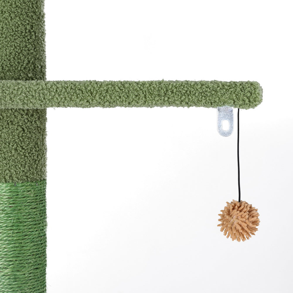 i.Pet Cat Tree Tower Scratching Post Scratcher Floor to Ceiling Cats Bed 290cm Pet Care > Cat Supplies > Cat Scratching Posts Ipet