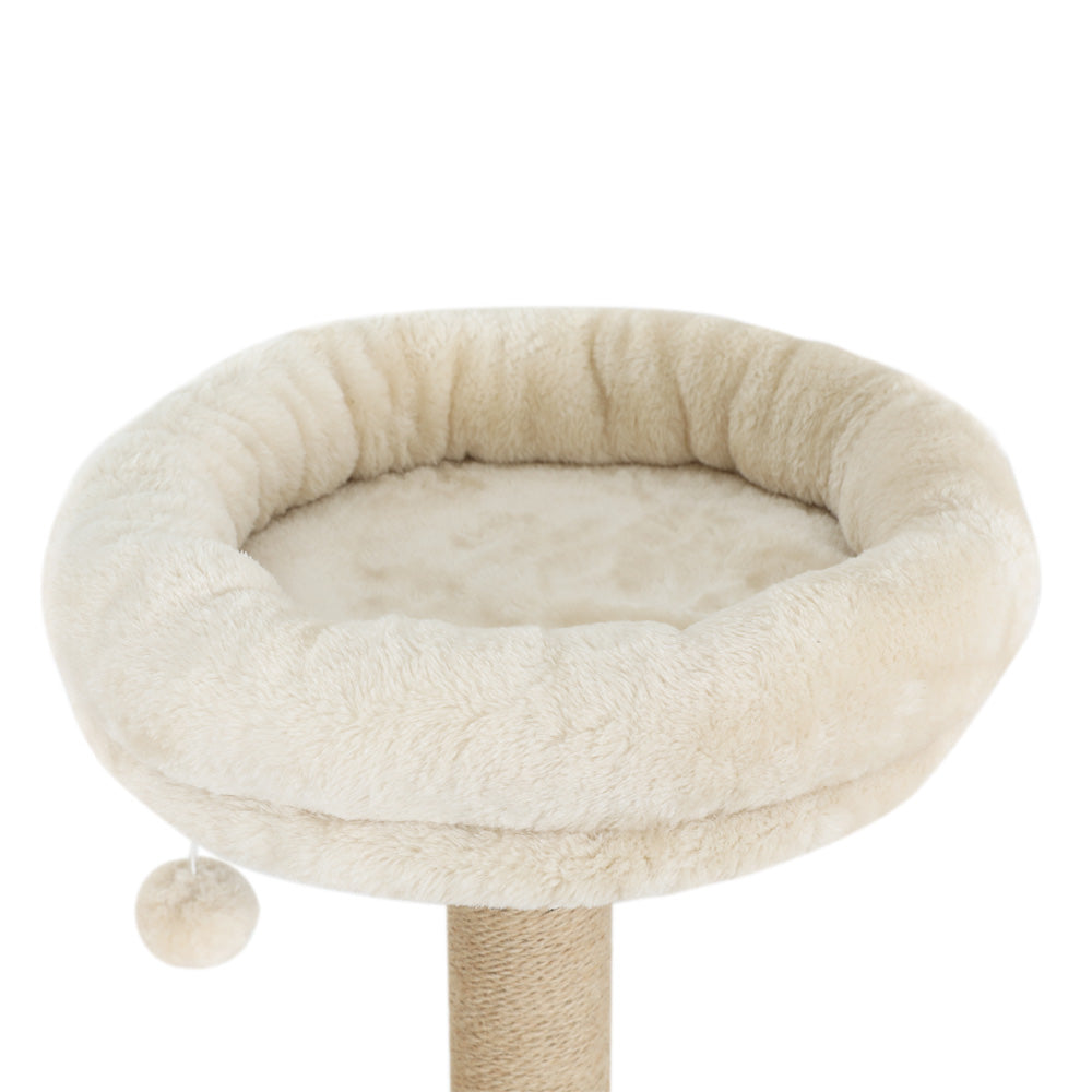 i.Pet Cat Tree 141cm Tower Scratching Post Scratcher Wood Bed Condo Toys House Ladder Pet Care > Cat Supplies > Cat Scratching Posts ipet