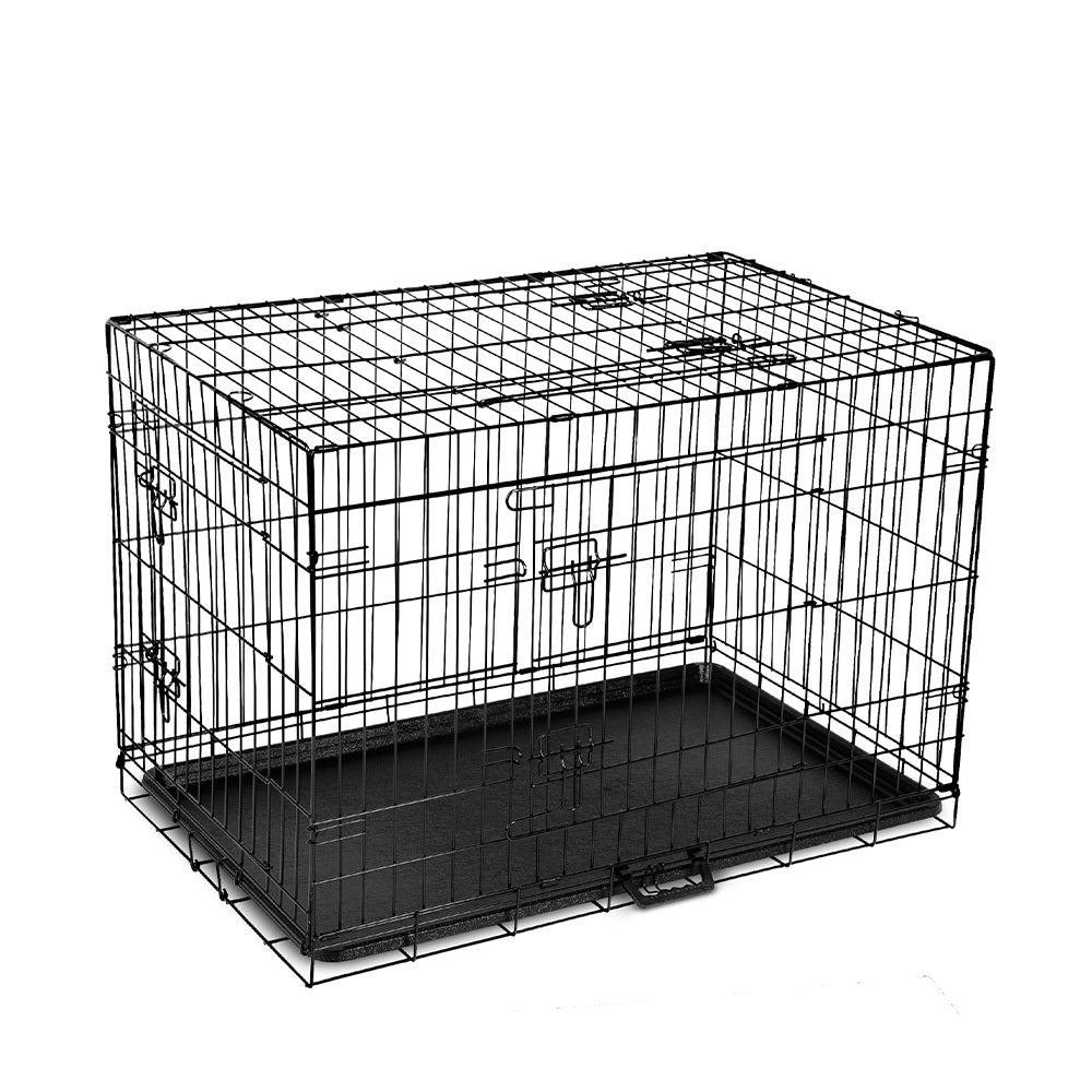 i.Pet 36" Dog Cage Crate Kennel 3 Doors Pet Care > Dog Supplies > Dog Kennels Ipet