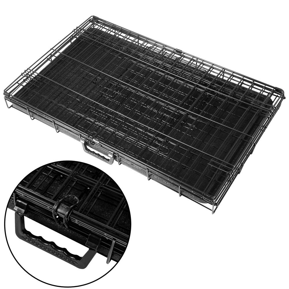 i.Pet 36" Dog Cage Crate Kennel 3 Doors Pet Care > Dog Supplies > Dog Kennels Ipet