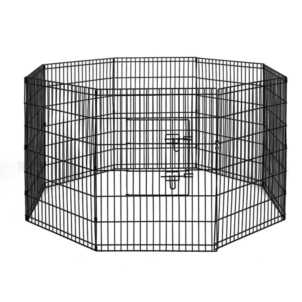 i.Pet 36" 8 Panel Dog Playpen Pet Fence Exercise Cage Enclosure Play Pen Pet Care > Dog Supplies > Dog Playpens & Gates ipet