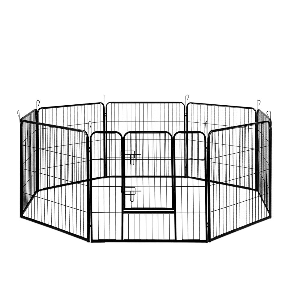 i.Pet 32" 8 Panel Dog Playpen Pet Exercise Cage Enclosure Fence Play Pen Pet Care > Dog Supplies > Dog Playpens & Gates Ipet