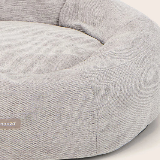Snooza – Panelled Cuddler – Pebble Pet Care > Dog Supplies > Dog Beds Snooza Large