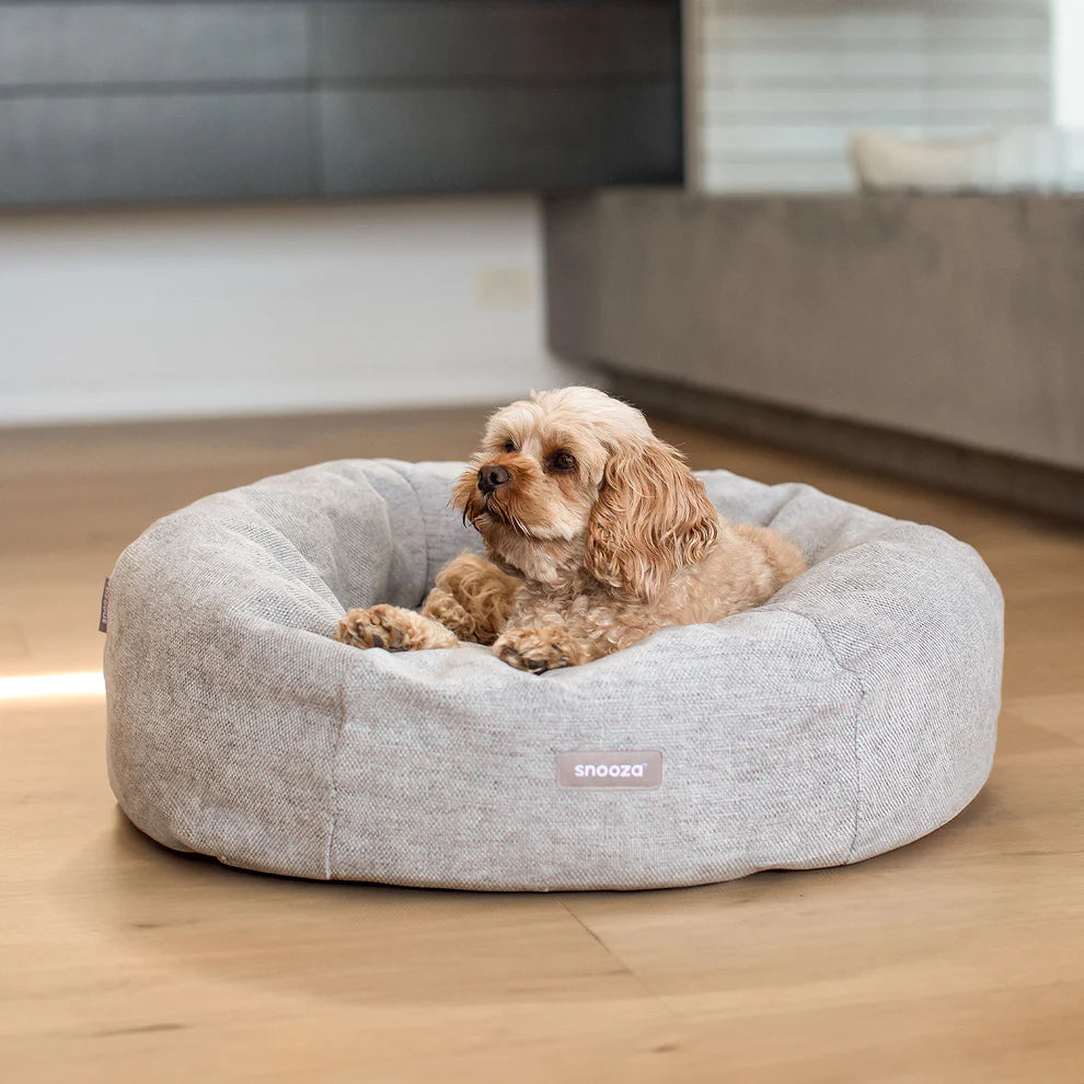 Snooza – Panelled Cuddler – Pebble Pet Care > Dog Supplies > Dog Beds Snooza Medium