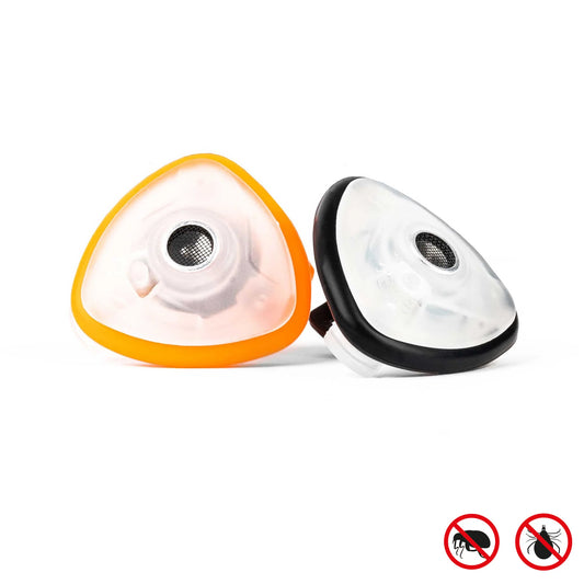 Max & Molly Soundshield Ultrasonic Protection for Ticks & Fleas - Orange Max & Molly Urban Pets