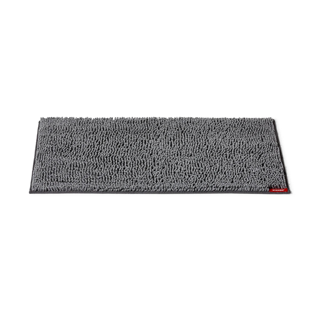 Snooza – SupaDry Microfibre Noodle Mat – Zinc Pet Mat Snooza